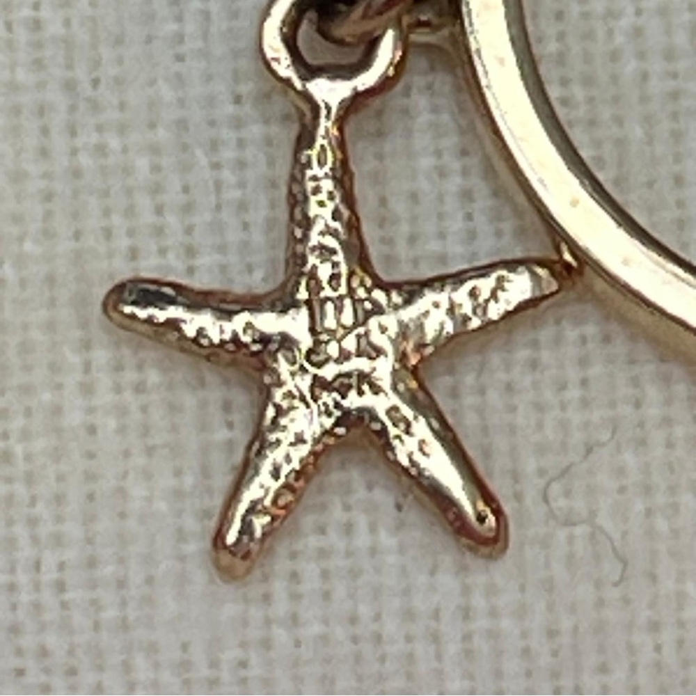 James Avery 14k gold dangle ring - Picture 5 of 8